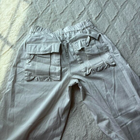 Zara Women's White and Cream Trousers - Picture 4 of 4